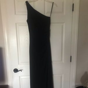 Laundry by Shelli Segal One-shoulder Dress 8